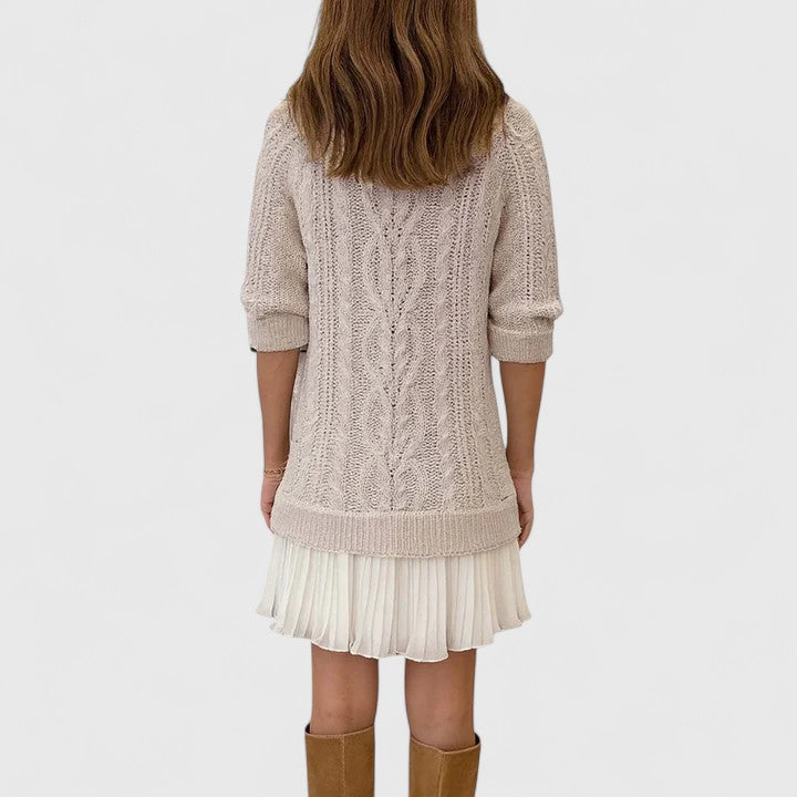 Ashlyndora – Robe en tricot élégante