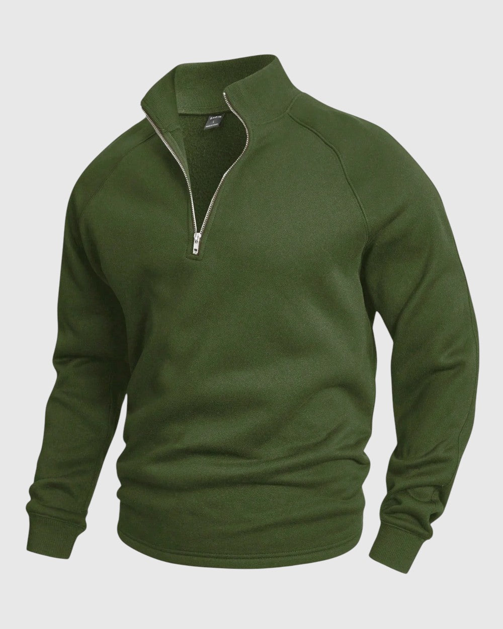 Libuše - Pull premium avec zip polo