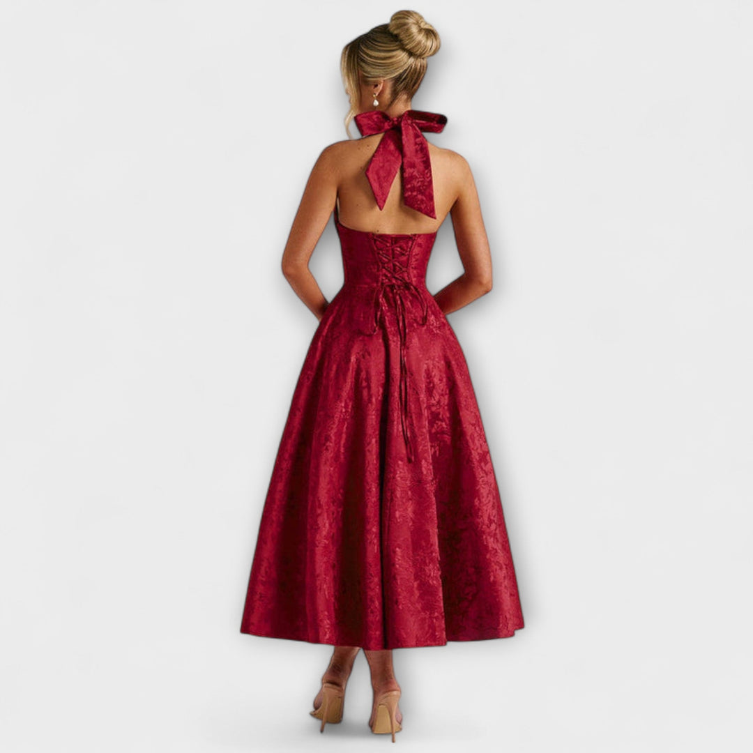 Catalina - Robe Midi Envoûtante