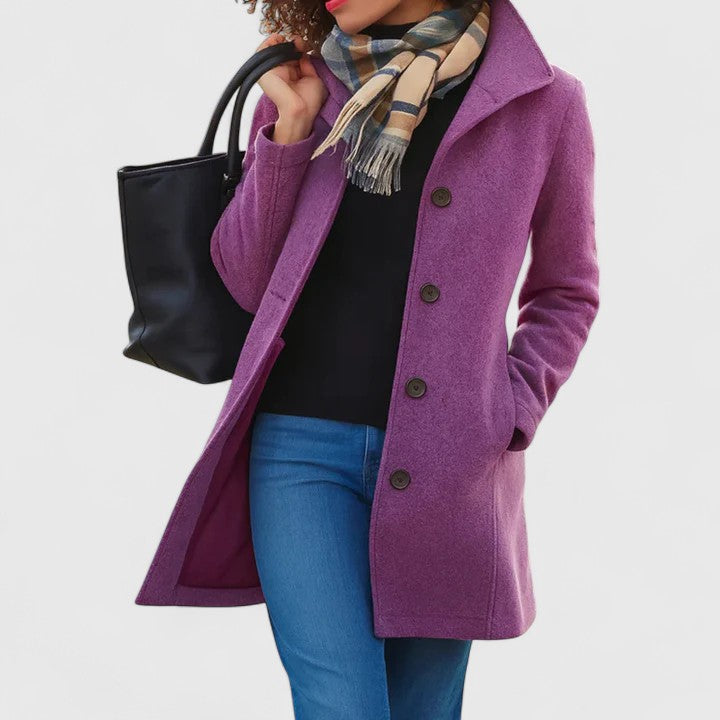 Scarlethia – Manteau élégant pour chaque occasion