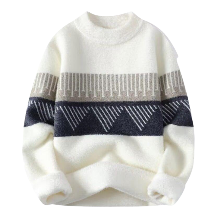 Faelan – Pull Minimaliste Chaud en Tricot