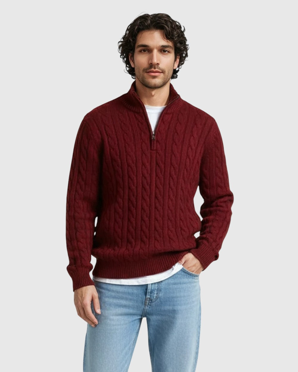 Libuše - Pull avec zip Givalli