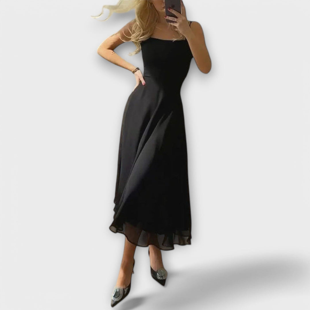 Robe Élégante Sans Manches
