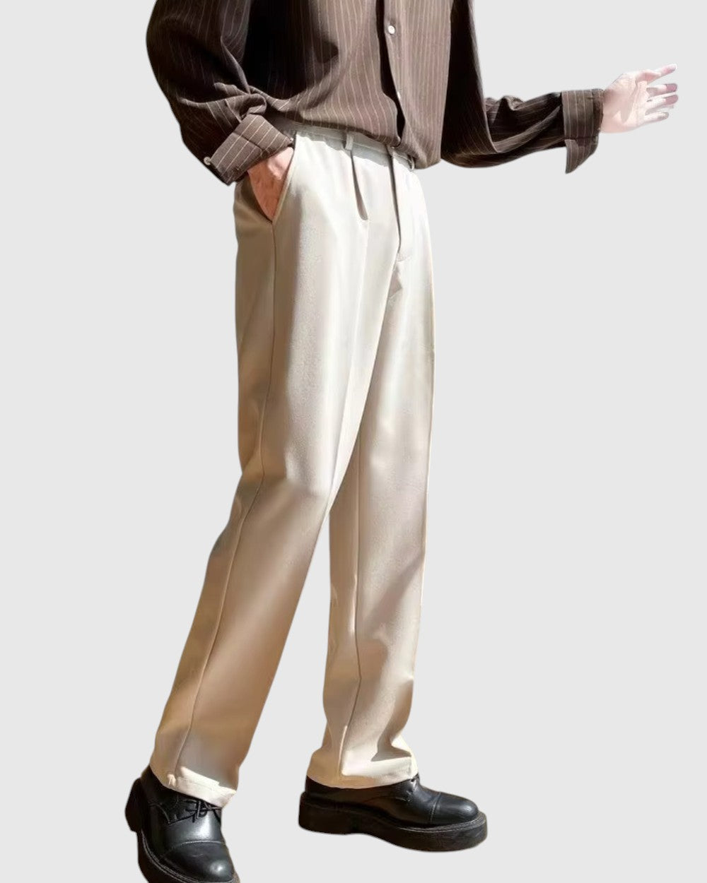 Libuše - Pantalons larges Milan
