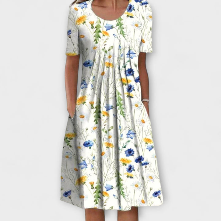 Emelie – Robe à couches stylée avec contrôle du ventre