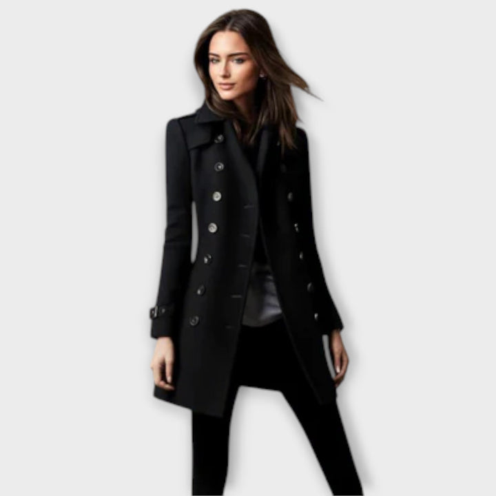 Linda - Trench-coat double boutonnage