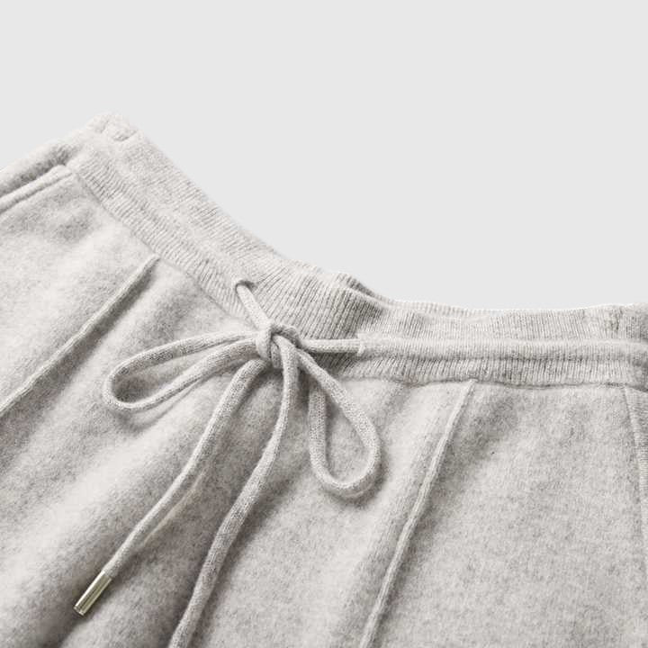 Libuše - Pantalons en cachemire Arcturus