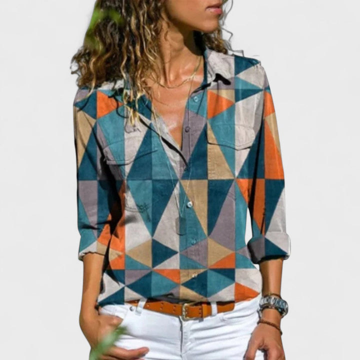 Mia - Blouse Élégante