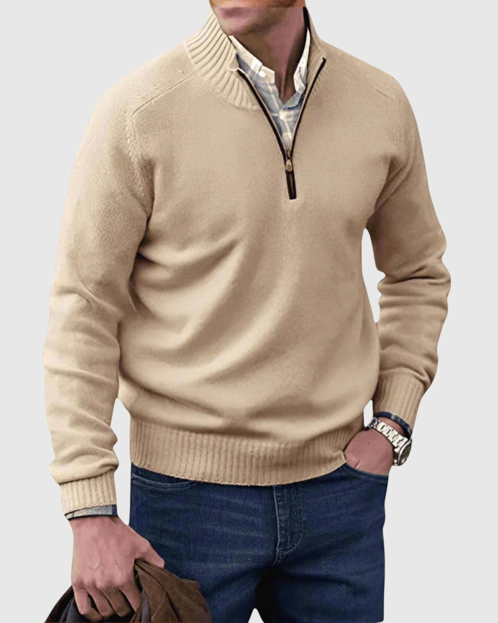 Libuše - Cardigan avec zip