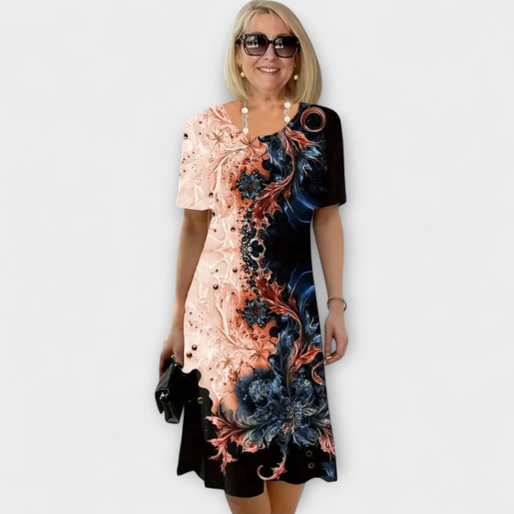 Barbara - Robe d'été à motif floral