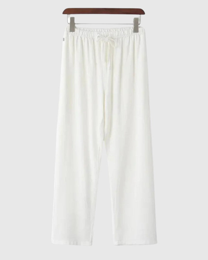 Libuše - Pantalons en lin Rio de Janeiro