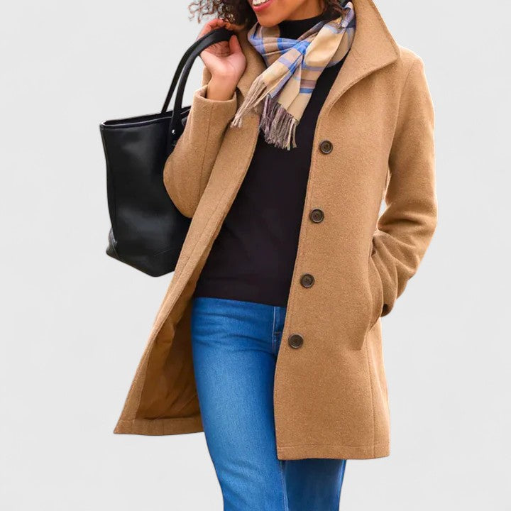Scarlethia – Manteau élégant pour chaque occasion