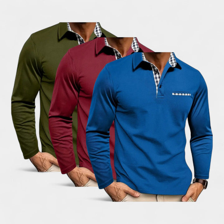 Jakub – Trio de polos élégants