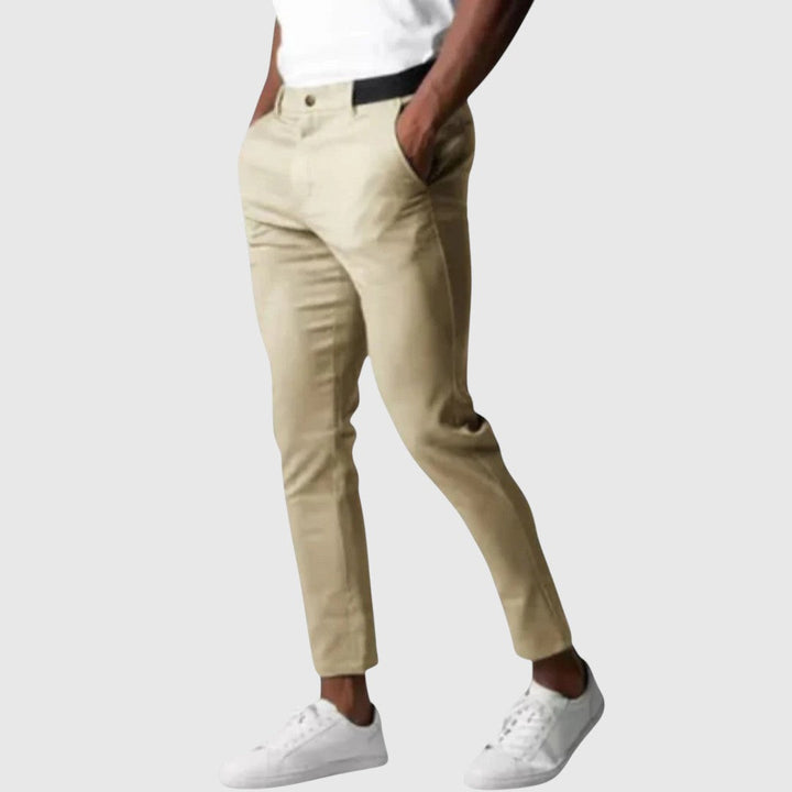 Libuše - Pantalon Elio Stretch en coton