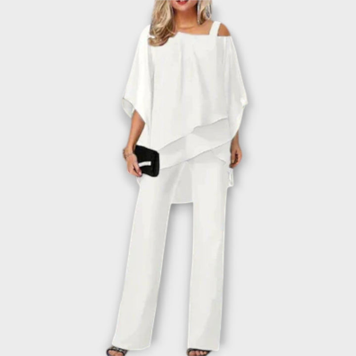 Ensembles de soirée en chiffon