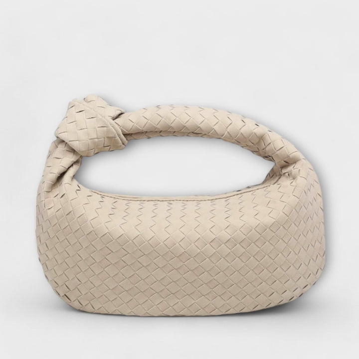 Cécile. - Grand sac à main en tricot pour femmes