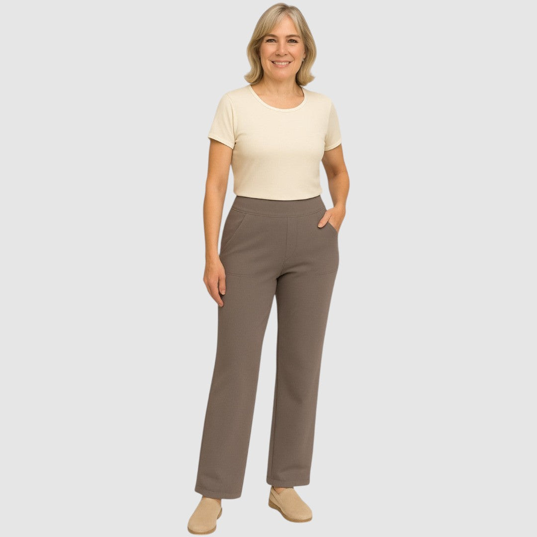 Iva - Pantalons stretch confortables pour chaque femme