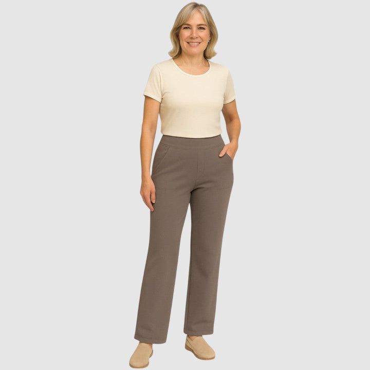 Iva - Pantalons stretch confortables pour chaque femme