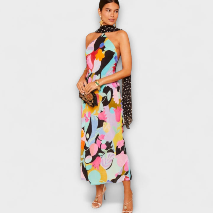 Naomi - Robe midi Hayley