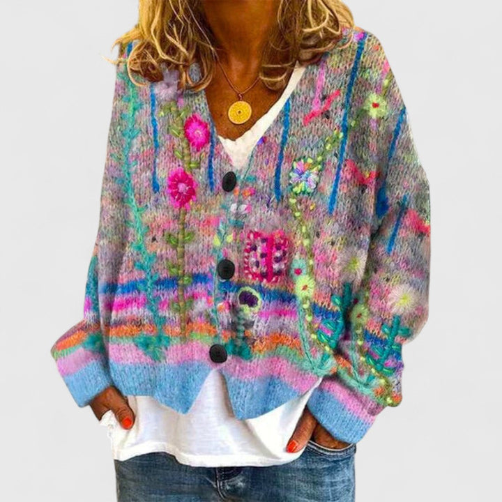 Matylda – Cardigan chaud et stylé