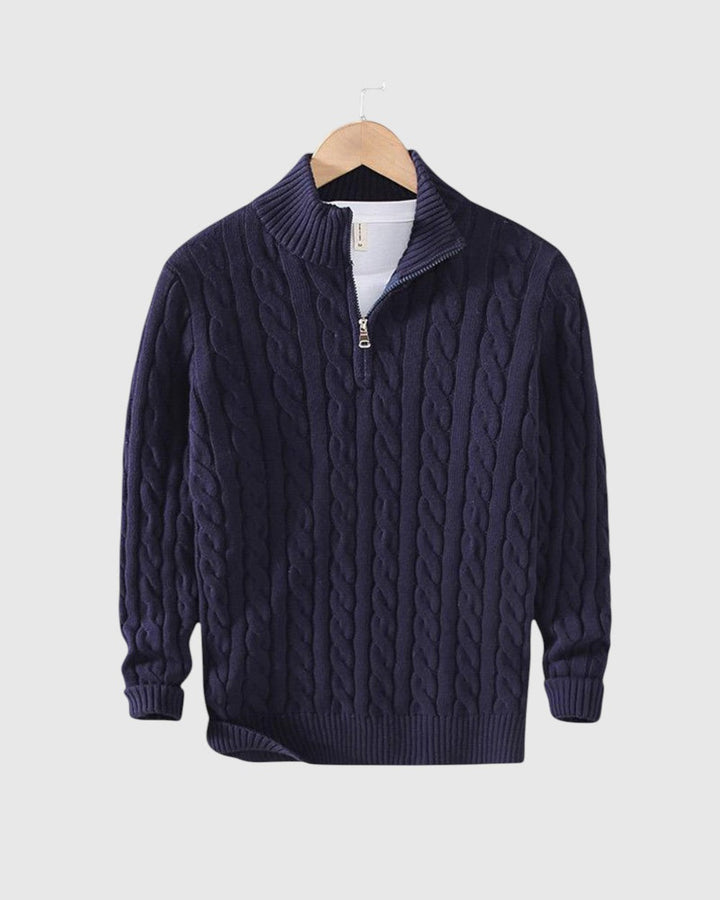 Libuše - Pull avec zip Givalli