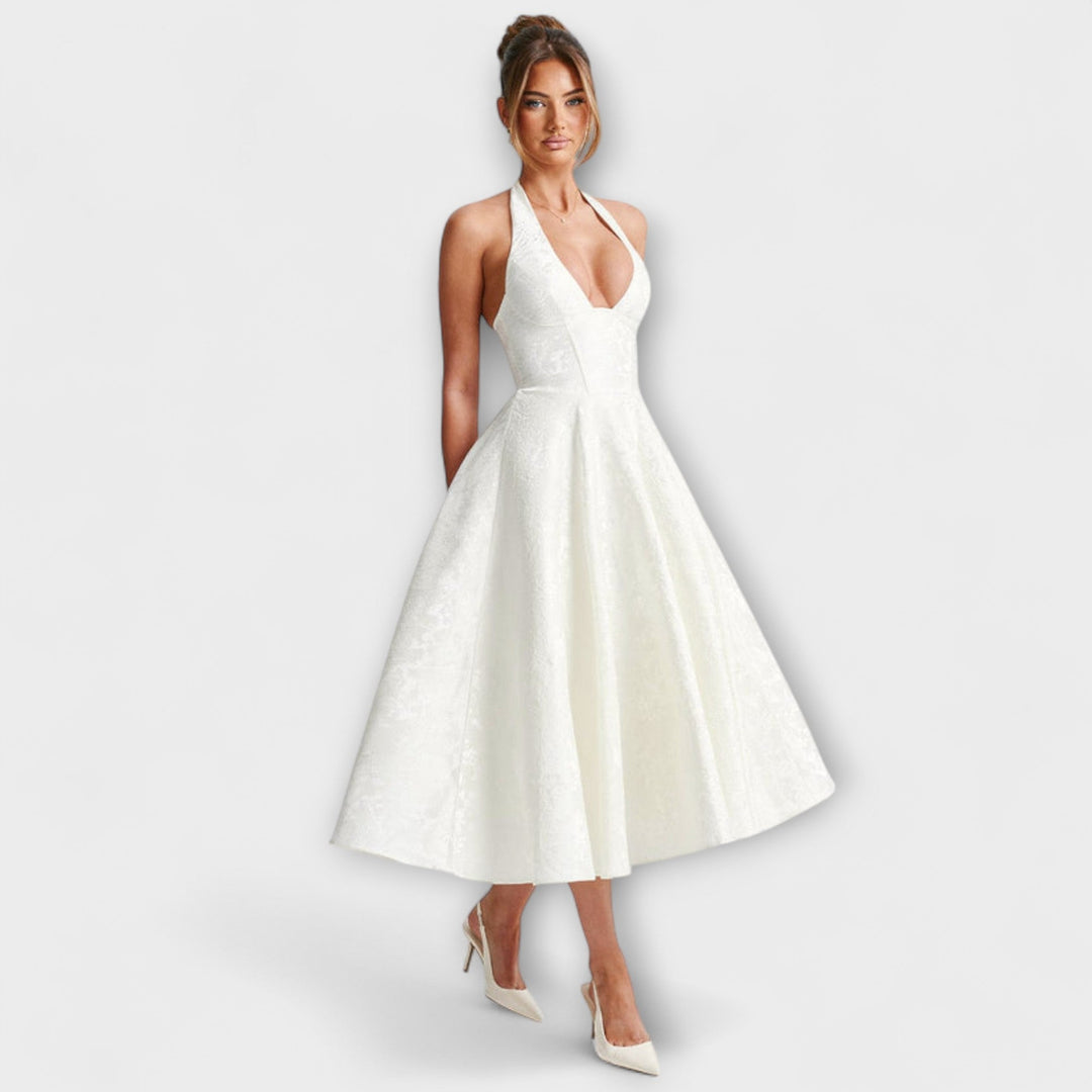 Catalina - Robe Midi Romantique