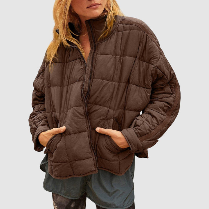 Gabriela - Veste légère et compacte avec zip