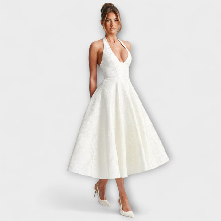 Catalina - Robe Midi Envoûtante