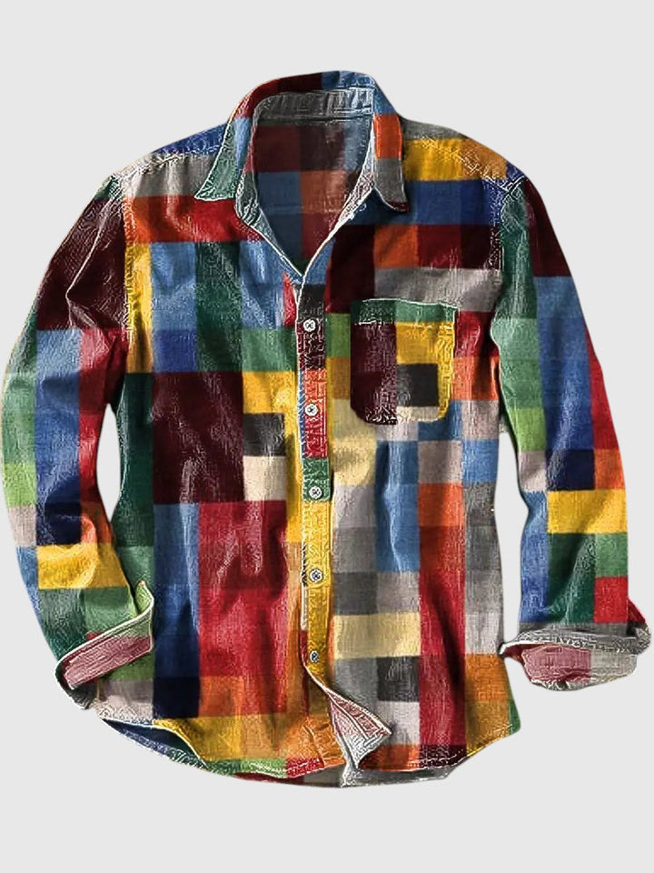 JOEL | Chemise à manches longues avec imprimé