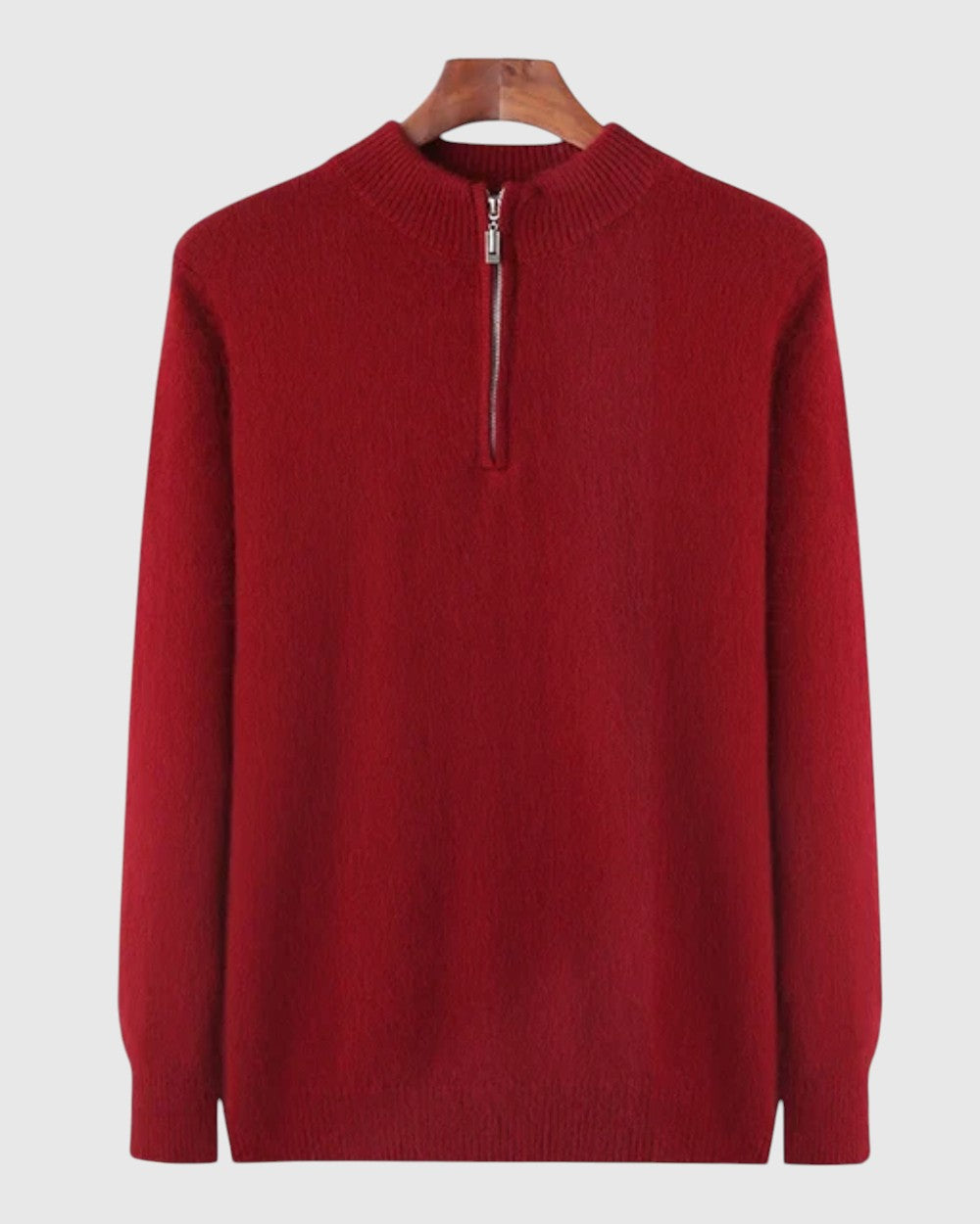 Libuše - Cardigan en cachemire Genève avec zip