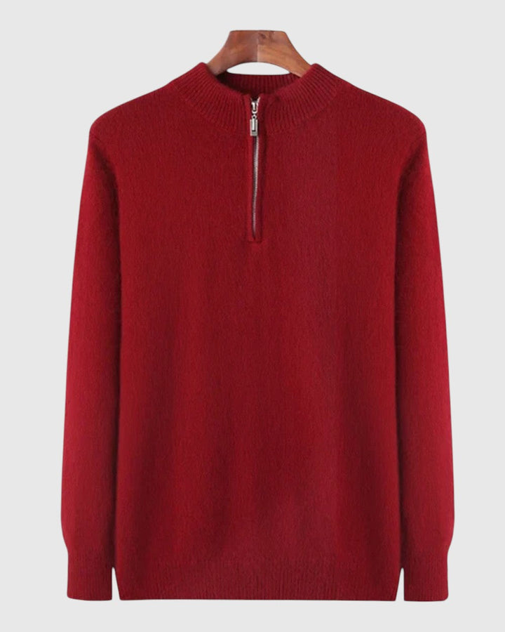 Libuše - Cardigan en cachemire Genève avec zip