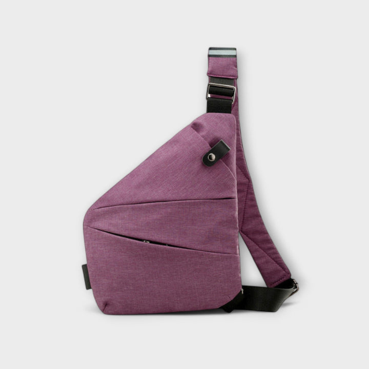 Cécile. - Sac à bandoulière anti-vol