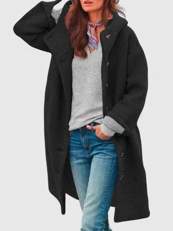 Camerislyn - Manteau Élégant