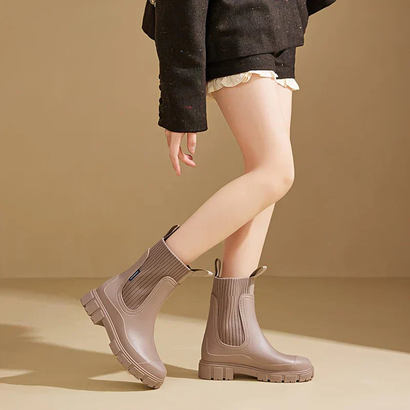 Luna – Bottes imperméables et stylées