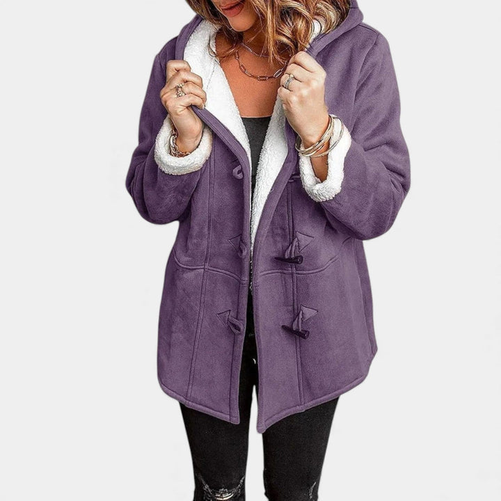 Andrea – Manteau d'hiver léger avec capuche