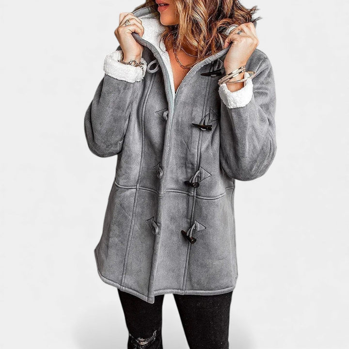 Andrea – Manteau d'hiver léger avec capuche
