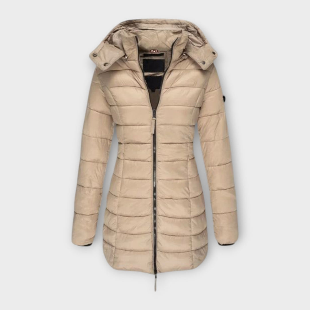 Mathilde – Manteau d'hiver élégant
