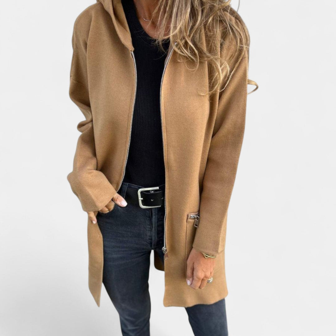 Tereza – Veste à capuche pour femmes