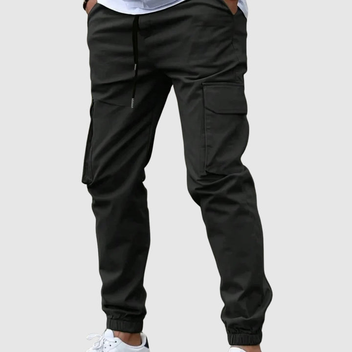 Libuše - Pantalons cargo jogger pour hommes