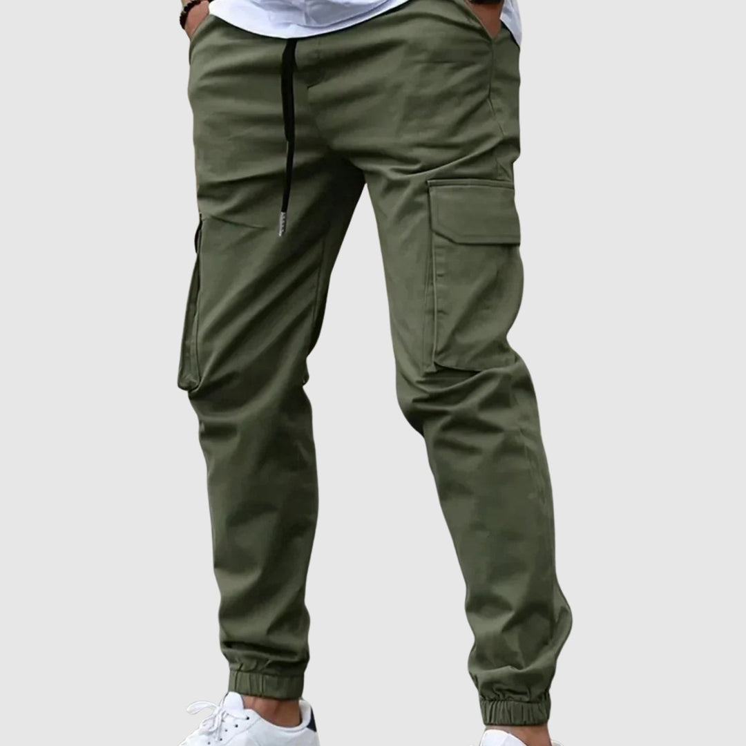 Libuše - Pantalons cargo jogger pour hommes