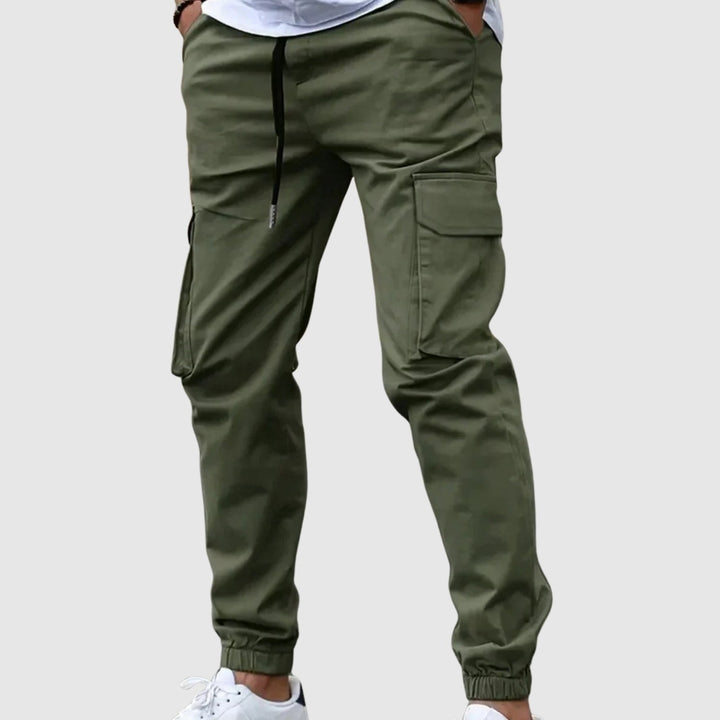 Libuše - Pantalons cargo jogger pour hommes