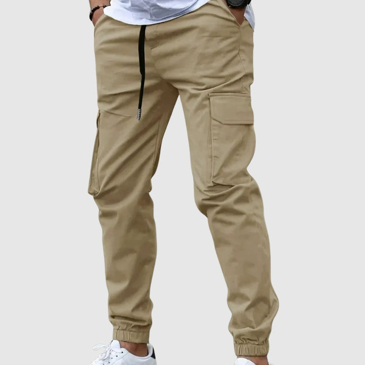 Libuše - Pantalons cargo jogger pour hommes