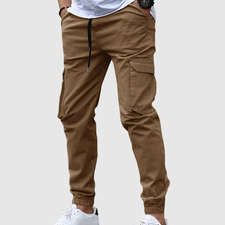 Libuše - Pantalons cargo jogger pour hommes