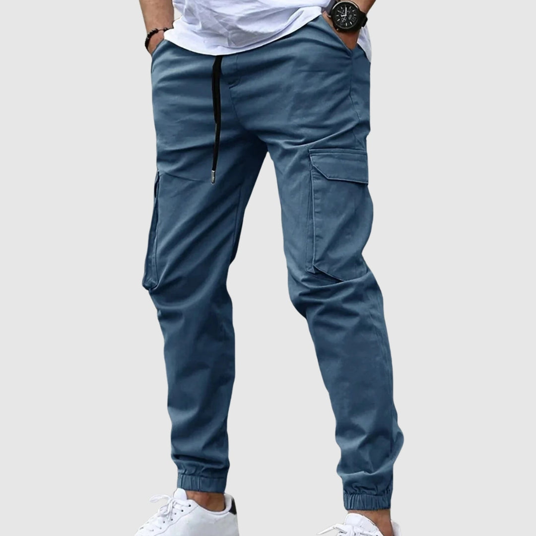 Libuše - Pantalons cargo jogger pour hommes