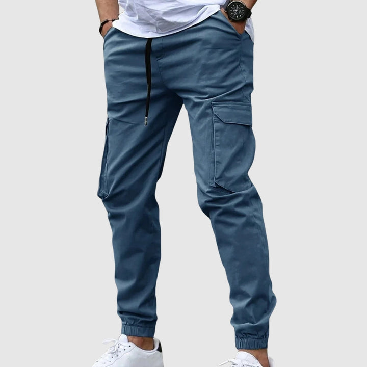 Libuše - Pantalons cargo jogger pour hommes