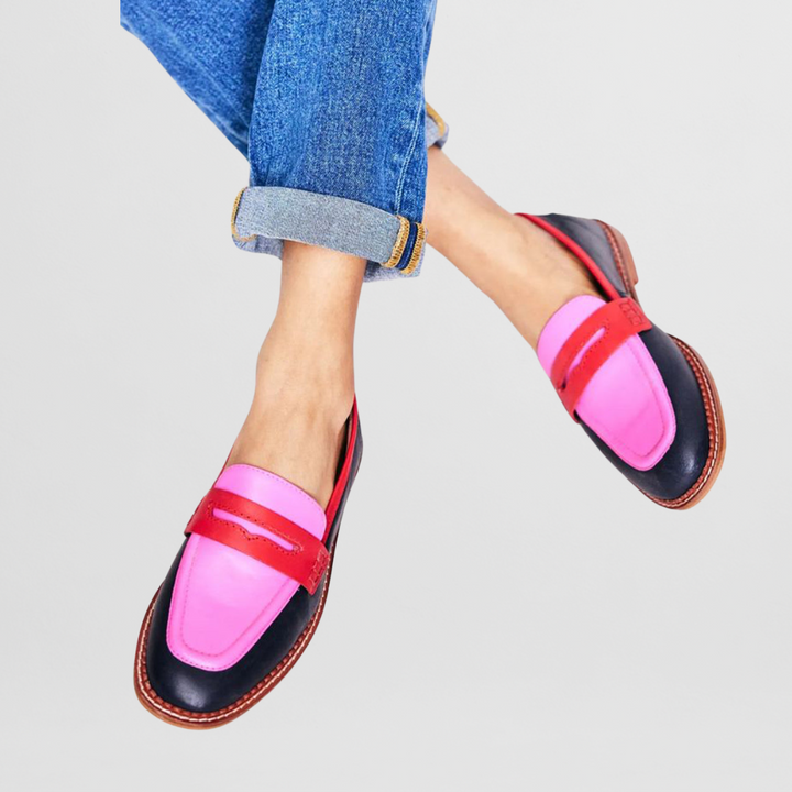 Ivana - Mocassins Colorés