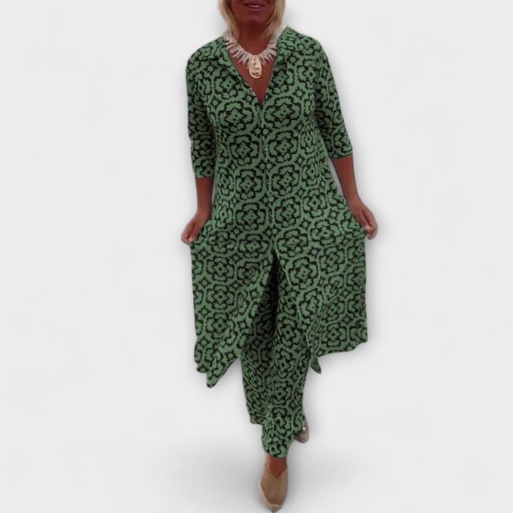Camilla - Ensemble géométrique élégant