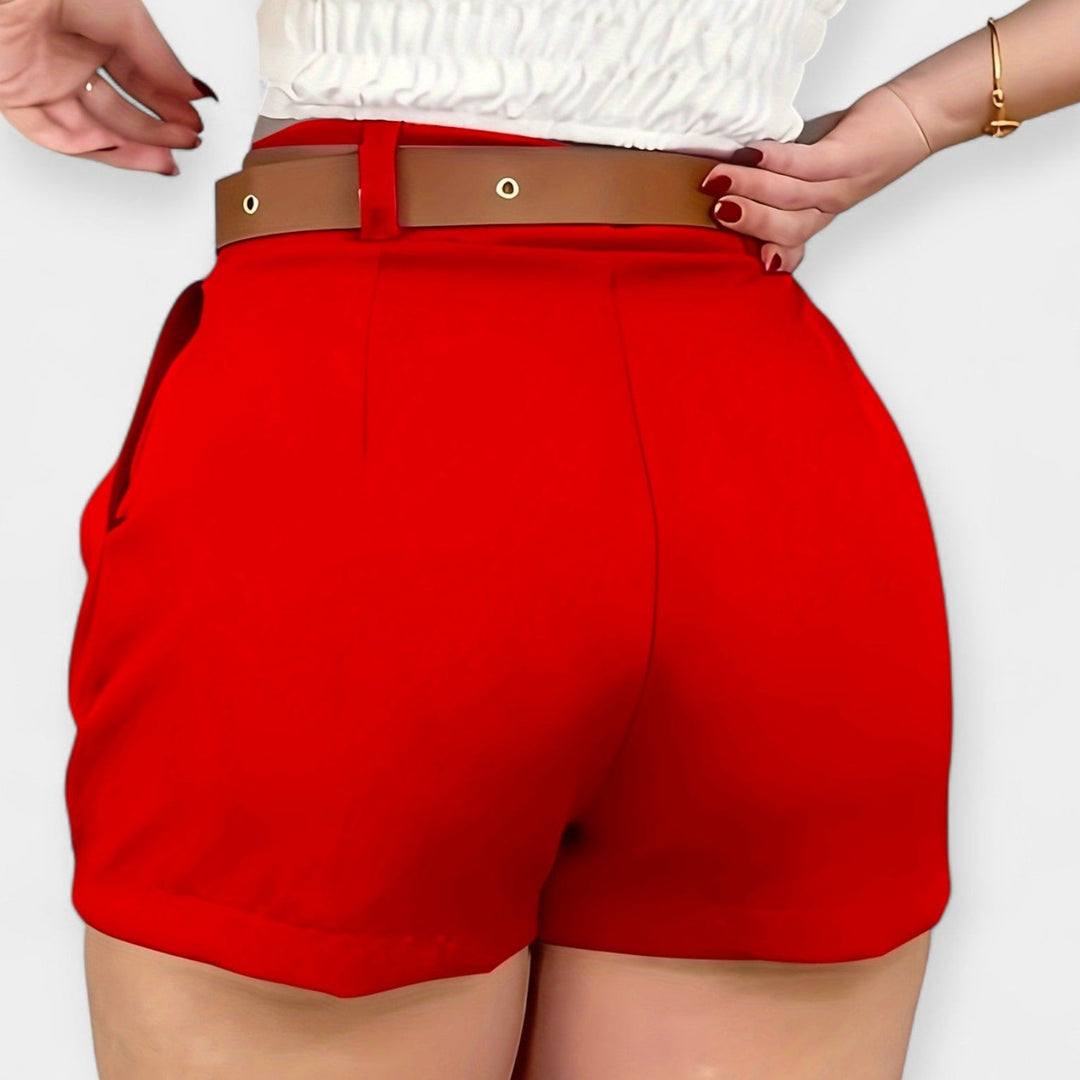 Shorts à taille haute