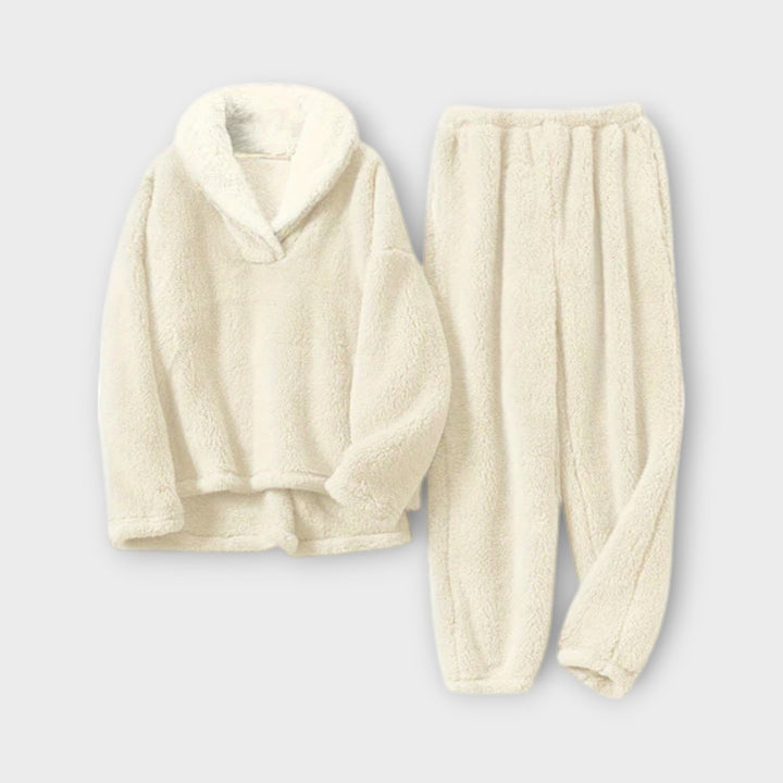 Stella - Ensemble en flanelle chauffant