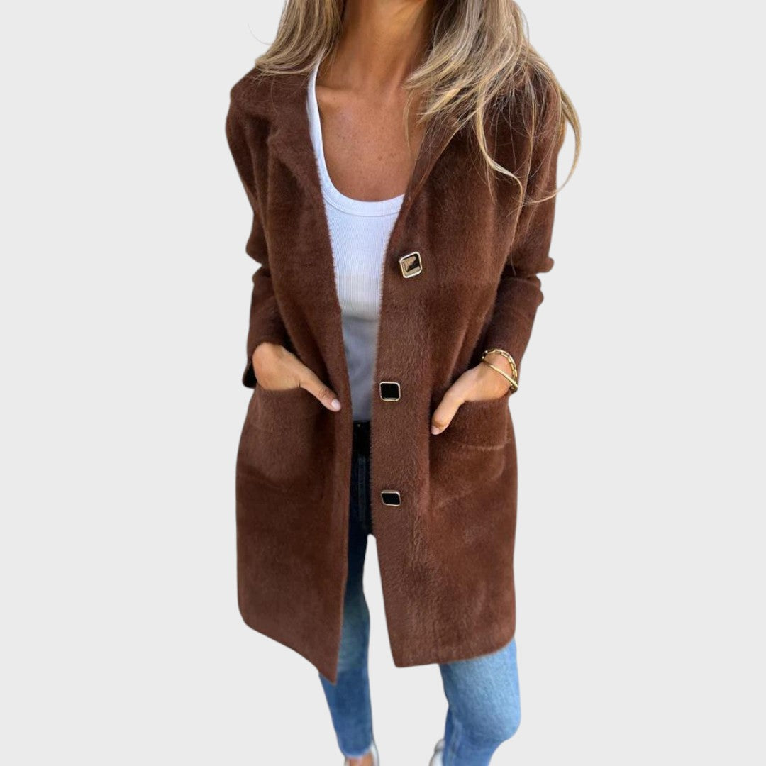 Karolína | Manteau élégant et épais
